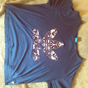 ADIDAS patterned shirt